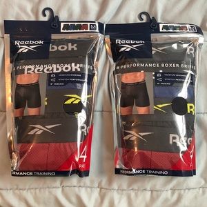 Men’s Reebok M Boxer Briefs